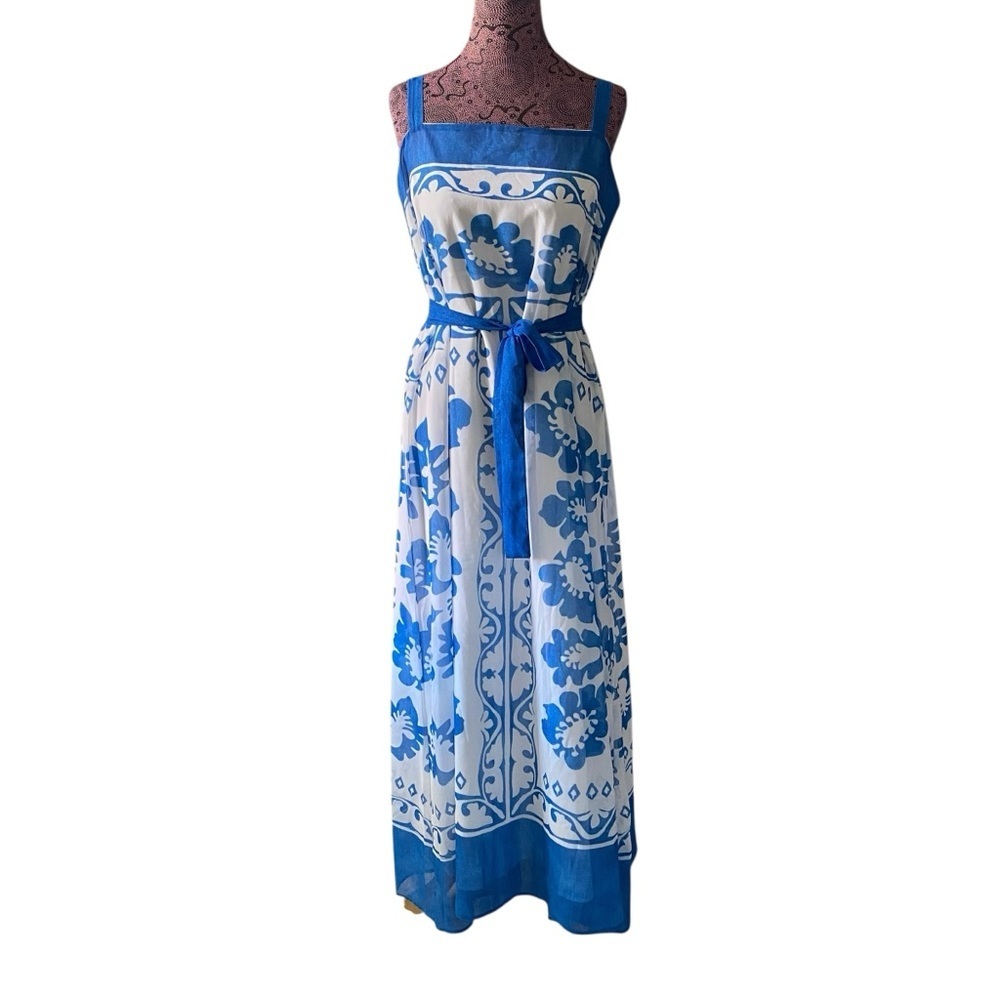 Dalia McPhee Floral Maxi Resort Dress